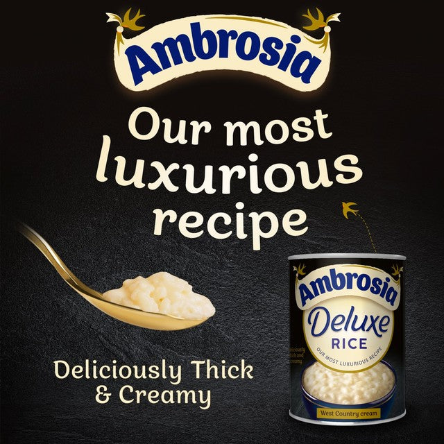 Ambrosia vanilla rice pudding with cream 400g - British product