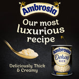 Ambrosia vanilla rice pudding with cream 400g - British product