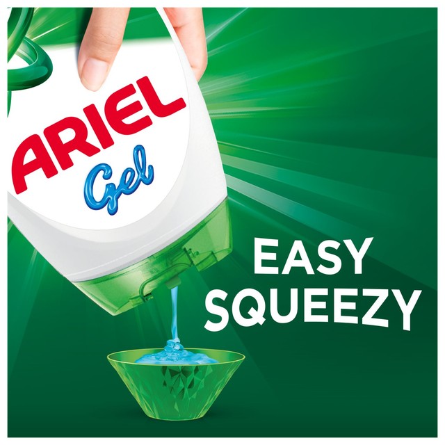 Ariel Original Bio Washing Liquid Gel 840ml - British product