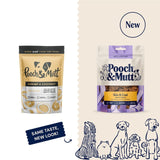 Pooch & Mutt shrimp and coconut dog treats 120g, imported from the UK