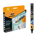 Bic Intensity pastel paint markers 8 pack - British product