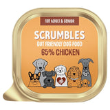 Scrumbles wet dog food chicken 150g (British brand)