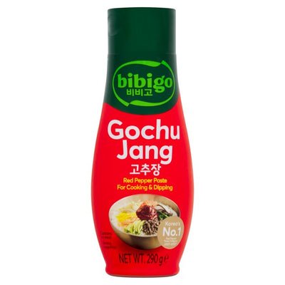 Bibigo Gochujang Red Pepper Paste Hot & Sweet Korean Sauce 290g