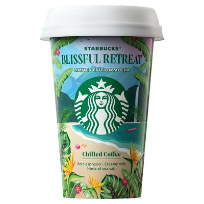 Starbucks Blissful Retreat Iskaffe Limited Edition 220ml