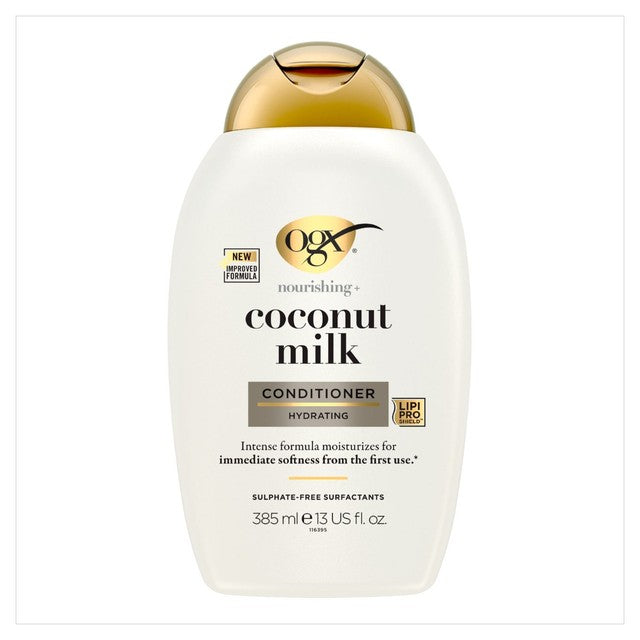 Ogx Coconut Milk conditioner 385ml, imported from the UK
