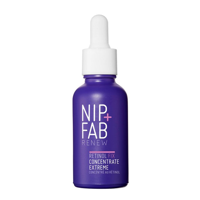 Nip Fab Retinol Serum 10% 30ml, imported from the UK