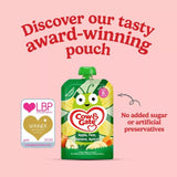 Cow & Gate apple mango orange carrot baby food pouch 100g - British product