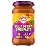 Patak's Mild Curry Spice Paste 283g, imported from the UK