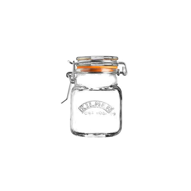 Kilner square herbs and spices jar 70ml, UK version