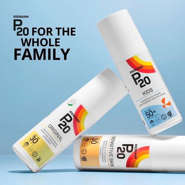 P20 sun cream kids 100ml, imported from the UK