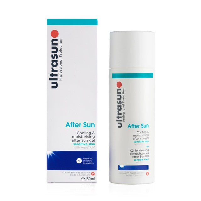 Ultrasun Cooling & Moisturising After Sun Gel 150ml (British brand)