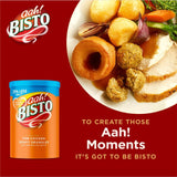 Bisto Chicken Reduced Salt Gravy Granules 190g - British product