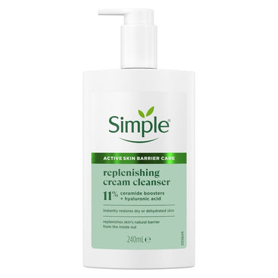 Simple Healthy Skin Barrier Replenishing Cream Cleanser 230ml