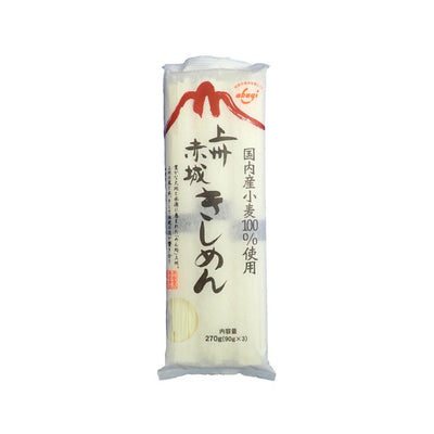 Akagi Joshu Kishimen Japanese Flat Wheat Noodles 270g