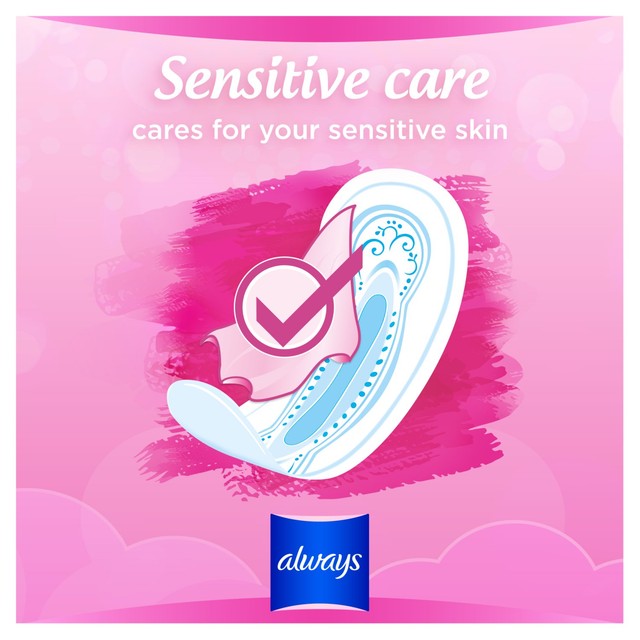 Always Sanitary Towels Sensitive Normal Size 1 - British product