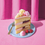 M&S Raspberry Ripple Cake 960g, imported from the UK