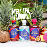 Caleno White Coconut Alcohol-Free Spirit 50cl - British product