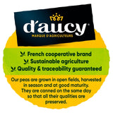 D'aucy Extra Fine Petits Pois 400g - British product