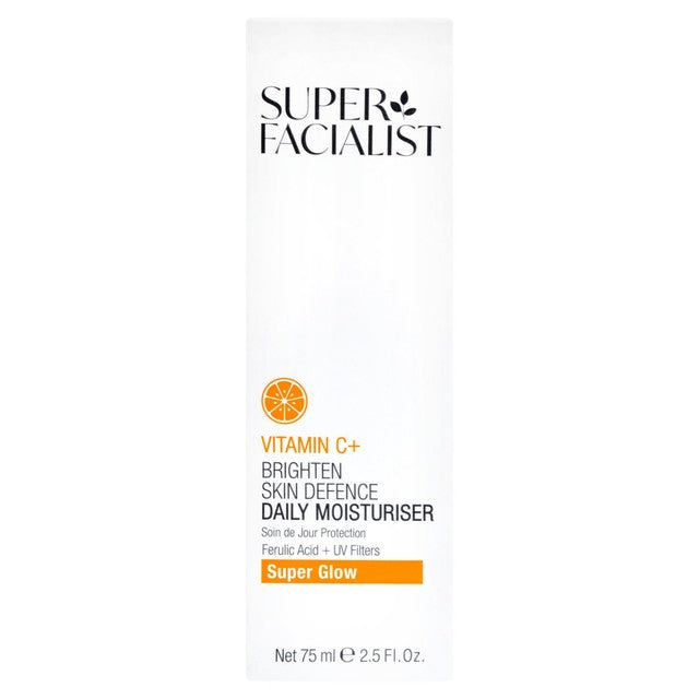 Super Facialist Vitamin C Daily Moisturiser 75ml (British brand)