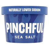 Pinchful Lower Sodium Sea Salt 250g, imported from the UK