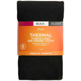 M&S thermal fleece lined 200 denier tights medium, imported from the UK