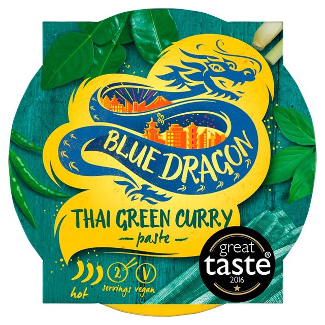 Blue Dragon Thai green curry paste 50g - British product