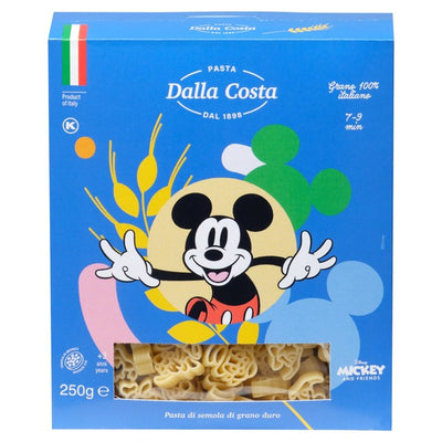 Dalla Costa Disney Mickey Mouse Pasta Kids' Pasta 250g