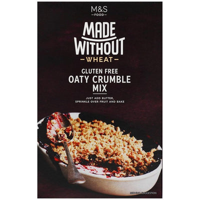 M&S Made Without Oaty Crumble Topping Mix 225g