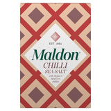Maldon chilli sea salt flakes 100g, imported from the UK