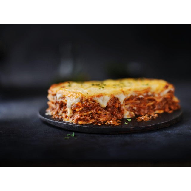 M&S Rich Beef Lasagne ready meal 800g serves two, imported from the UK