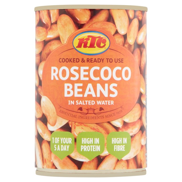 KTC Rosecoco Beans 400g, UK version