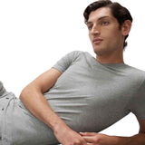 M&S T-Shirt Vest Grey Marl XXL, imported from the UK
