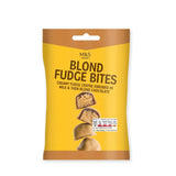 M&S blond fudge bites 128g, imported from the UK