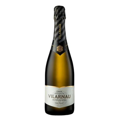 Vilarnau Demi-Sec Cava Organic Sparkling Wine 75cl
