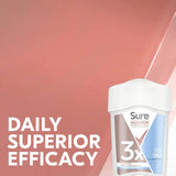Sure Deodorant Clean Scent Cream Stick 45ml (British brand)