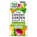 New Covent Garden Vegetable Soup 560g, imported from the UK