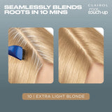 Clairol Root Touch-Up Hair Dye 10 Extra Light Blonde - British product