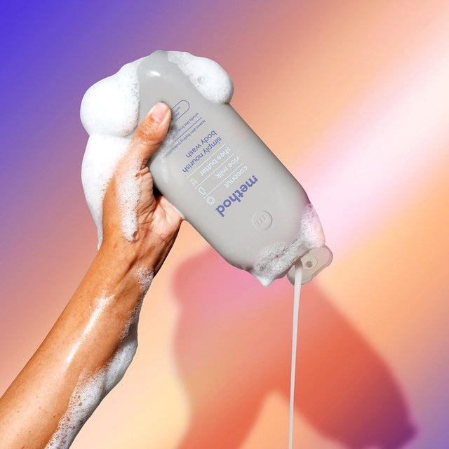 Method Simply Nourish body wash 532ml, imported from the UK