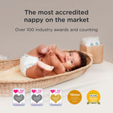 Kit & Kin hypoallergenic nappies size 5 11+kg, UK version
