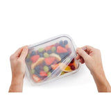 KitchenCraft Silicone Stretchable Lids Set of 6, UK version