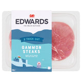 Edwards of Conwy gammon steaks 260g - British product