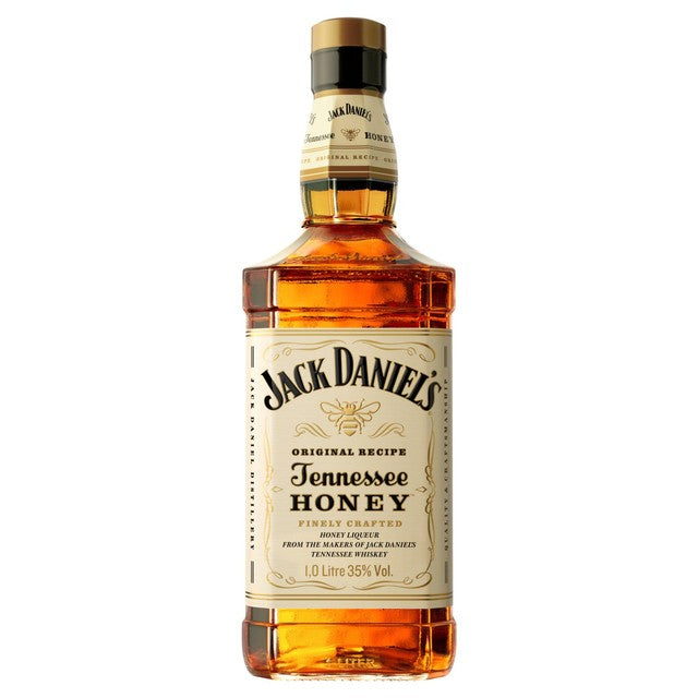 Jack Daniel's Tennessee Honey Whiskey 1L, UK version