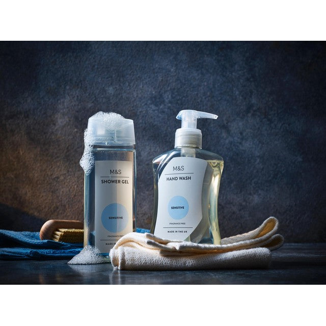 M&S sensitive fragrance-free hand wash 250ml, imported from the UK