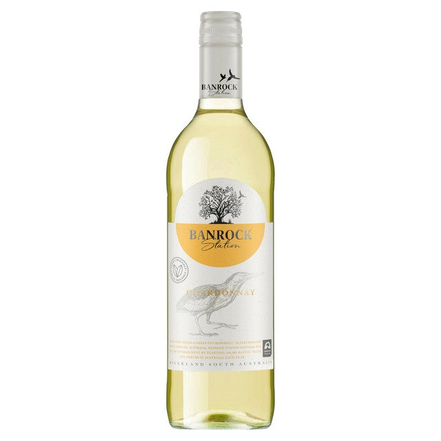 Banrock Station Colombard Chardonnay white wine 75cl - British product