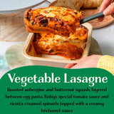 ByRuby Vegetable & Spinach Lasagne 710g - British product