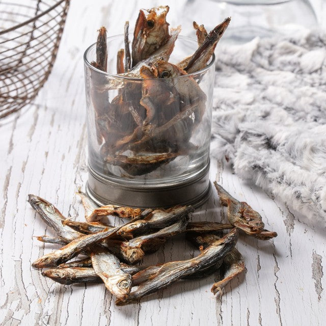 Hollings Sprats dog treats 500g, UK version