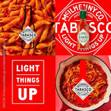 Tabasco original red pepper hot sauce 350ml (British brand)