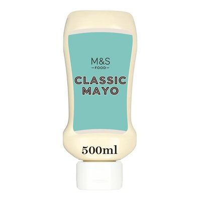 M&S Classic Mayo Mayonnaise 500g