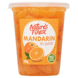Nature's Finest mandarin segments in juice 390g, imported from the UK