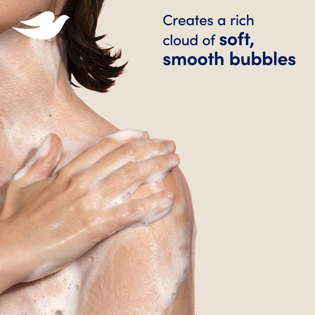 Dove Bath Cream Shea Butter Warm Vanilla 450ml - British product